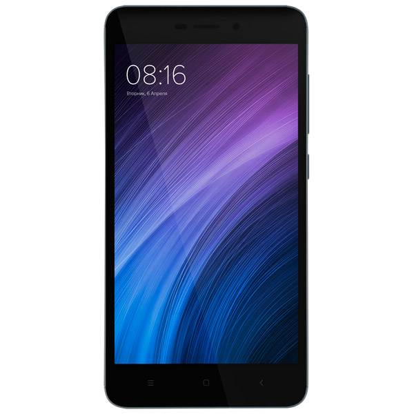 Смартфон Xiaomi Redmi 4A 16Gb Gray фото
