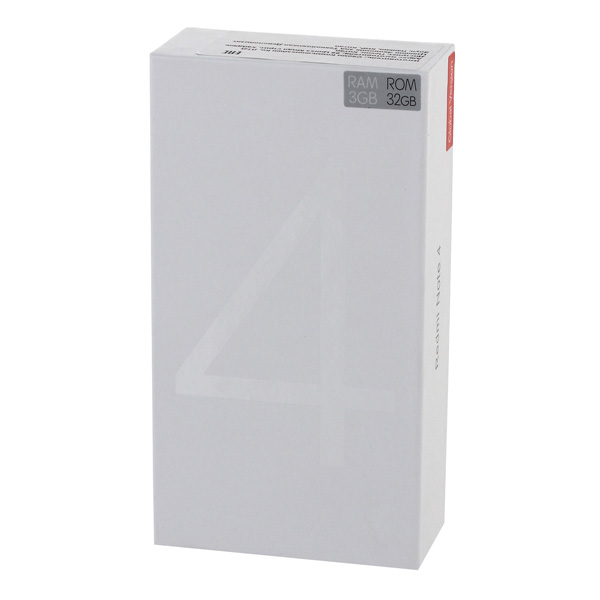 Смартфон Xiaomi Redmi Note 4 3/32Gb золотой