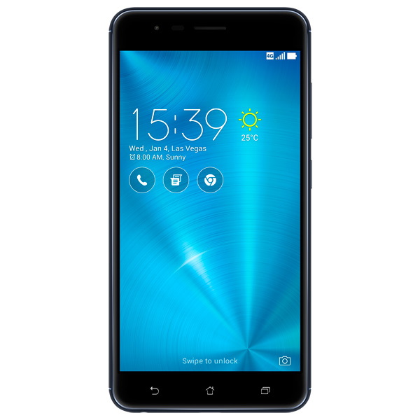 Смартфон ASUS ZenFone 3 Zoom ZE553KL 64Gb Black (3A034RU)