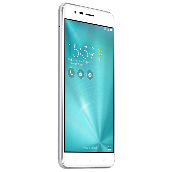 Смартфон ASUS ZenFone 3 Zoom ZE553KL 64Gb Silver (3J063RU)