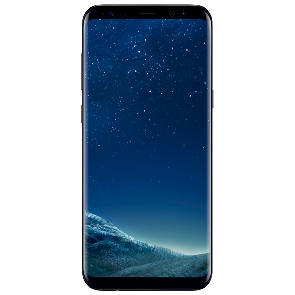 Смартфон Samsung Galaxy S8+ 64Gb Черный бриллиант фото