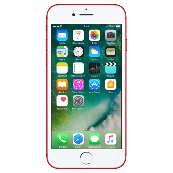 Смартфон Apple iPhone 7 (PRODUCT)RED Special Edition 128GB