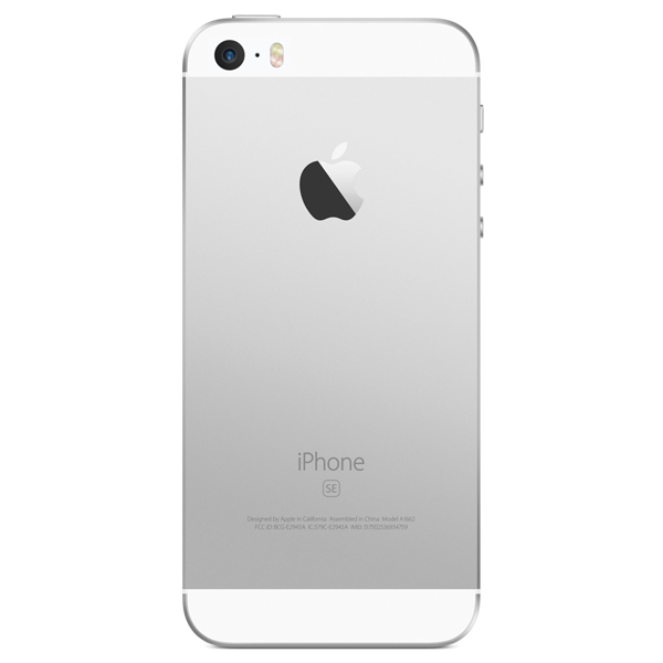 Смартфон Apple iPhone SE 32GB Silver (MP832RU/A)