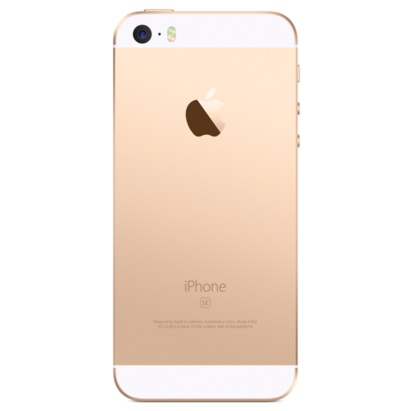 Смартфон Apple iPhone SE 32GB Gold (MP842RU/A)