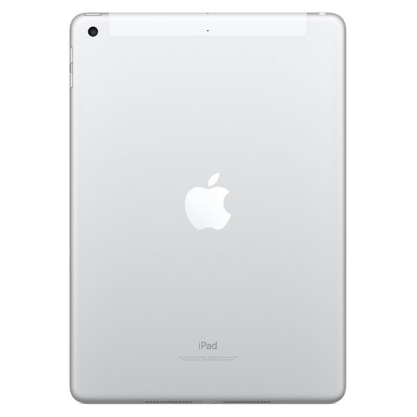 Планшет Apple iPad 32GB Wi-Fi + Cellular Silver (MP1L2RU/A)