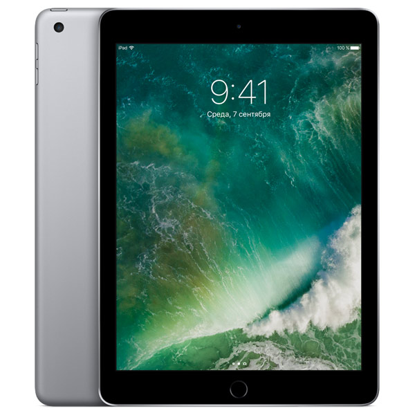 Планшет Apple iPad 128GB Wi-Fi серый космос (MP2H2RU/A)