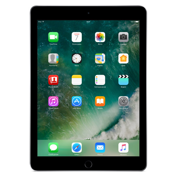 Планшет Apple iPad 128GB Wi-Fi серый космос (MP2H2RU/A)
