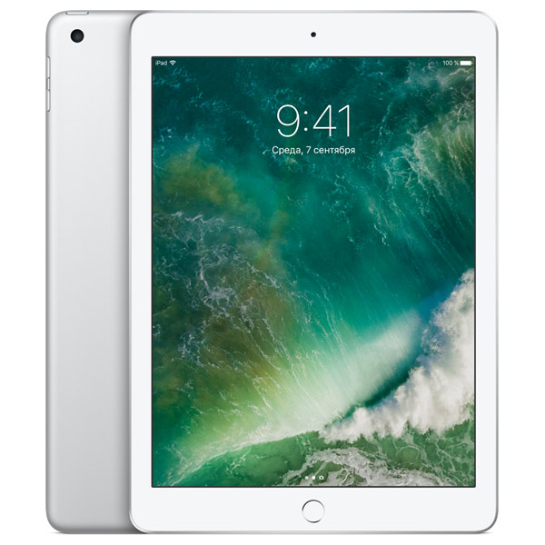 Планшет Apple iPad 128GB Wi-Fi Silver (MP2J2RU/A)