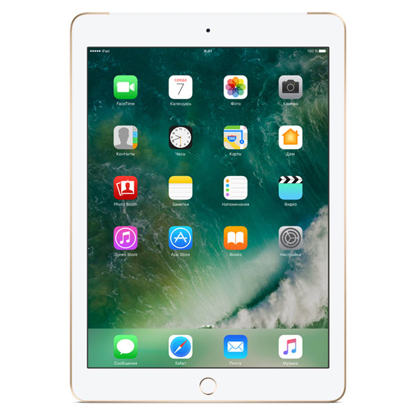 Планшет Apple iPad 32GB Wi-Fi + Cellular Gold (MPG42RU/A)