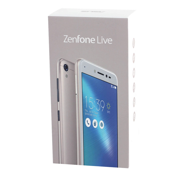 Смартфон ASUS ZenFone Live&nbsp;ZB501KL 32Gb Gold (4G005A)