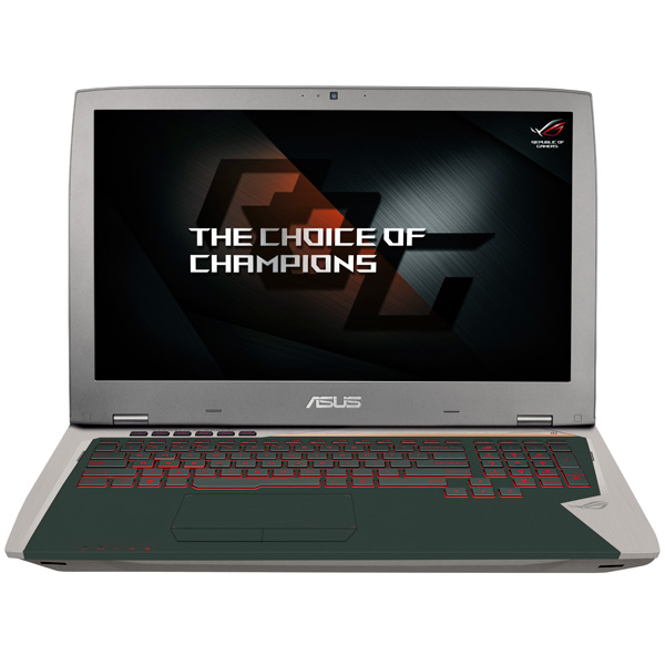Ноутбук игровой ASUS G701VIK-GB042T