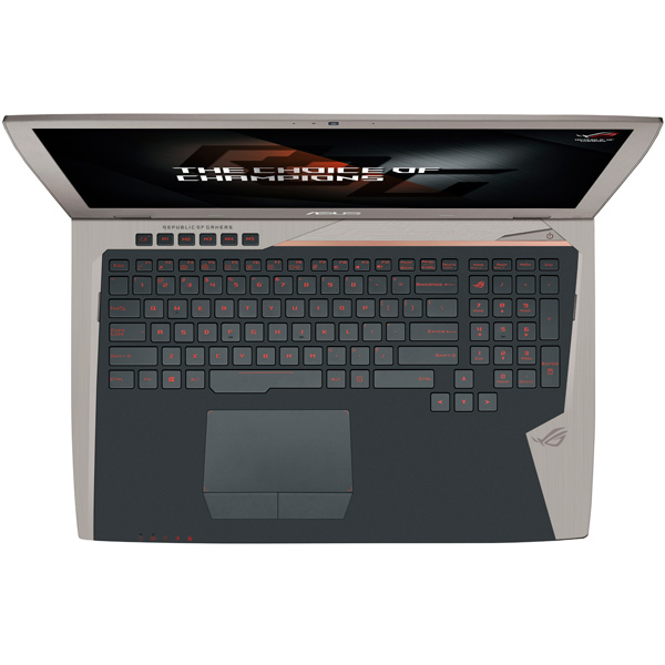 Ноутбук игровой ASUS G701VIK-GB042T