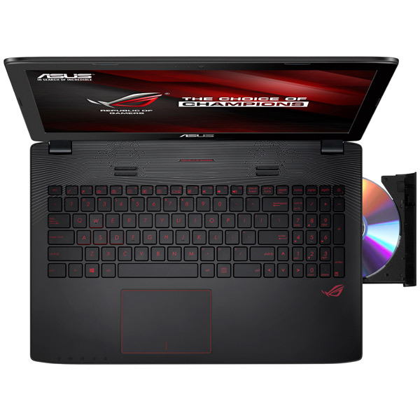 Ноутбук игровой ASUS ROG GL552VW-CN926T