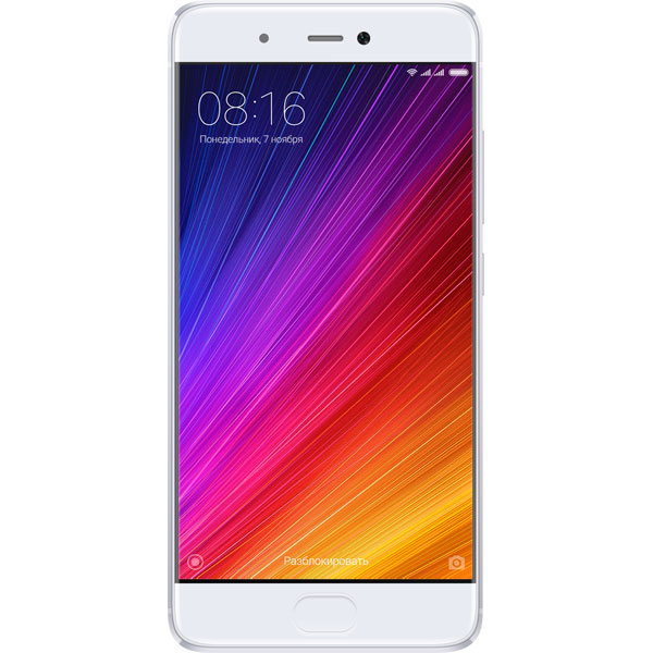 Смартфон Xiaomi Mi 5S 32Gb серебристый фото