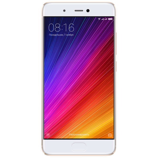 Смартфон Xiaomi Mi 5S 64Gb золотой фото