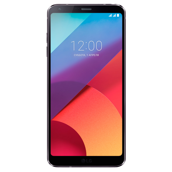 Смартфон LG G6 Black (H870DS) фото