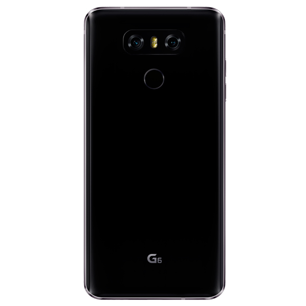 Смартфон LG G6 Black (H870DS)