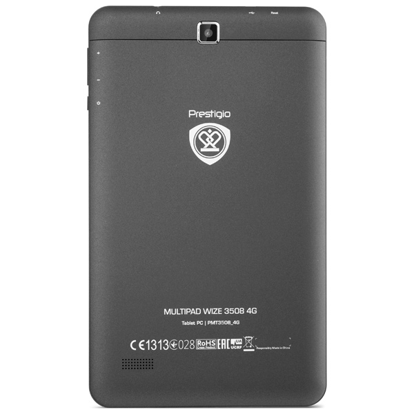Планшет Prestigio Multipad Wize 8" 16Gb 4G Dark Gray (PMT3508)