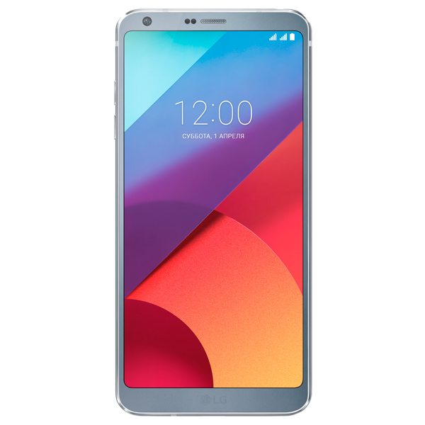 Смартфон LG G6 Platinum (H870DS) фото