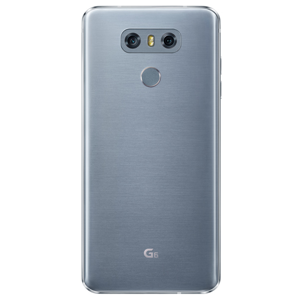 Смартфон LG G6 Platinum (H870DS)