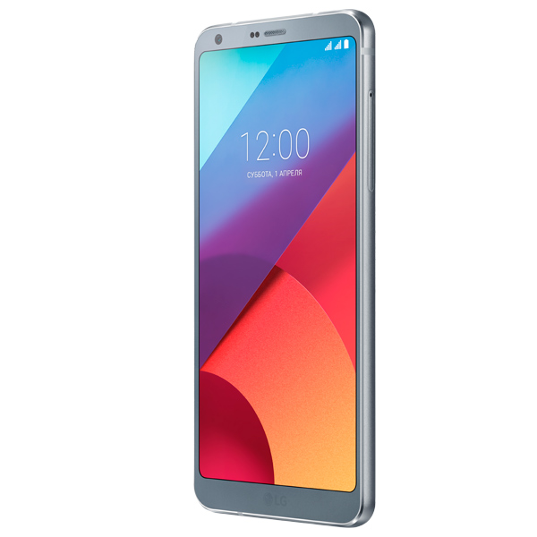 Смартфон LG G6 Platinum (H870DS)