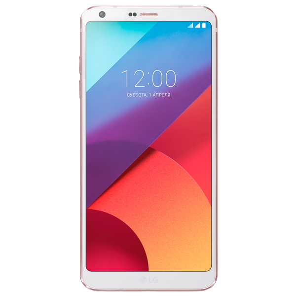 Смартфон LG G6 White (H870DS) фото