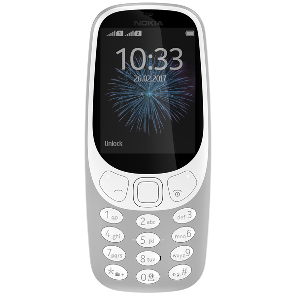 Мобильный телефон Nokia 3310 Gray фото