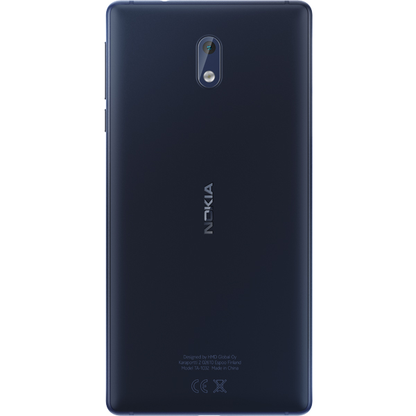 Смартфон Nokia 3 Tempered синий