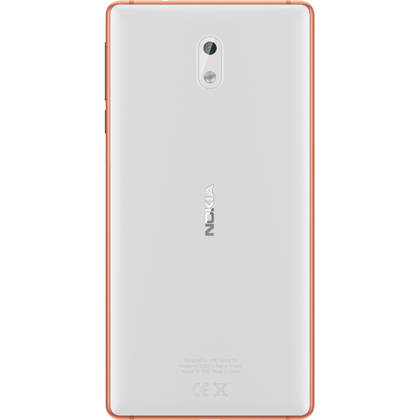 Смартфон Nokia 3 медный