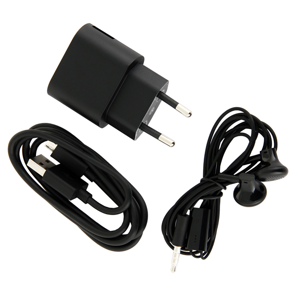 Смартфон Nokia 3 серебристый