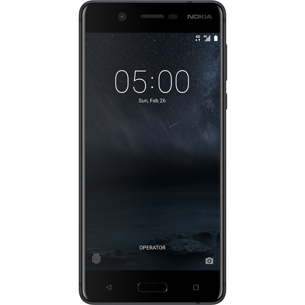 Смартфон Nokia 5 черный фото