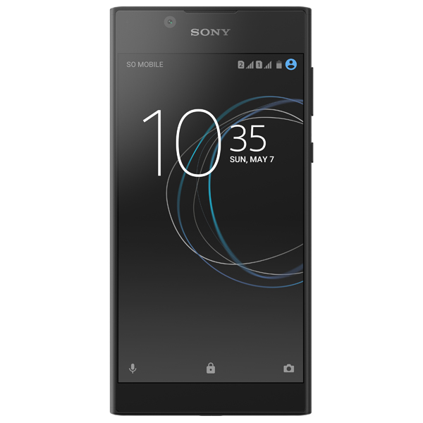 Смартфон Sony Xperia L1 Dual Black (G3312) фото