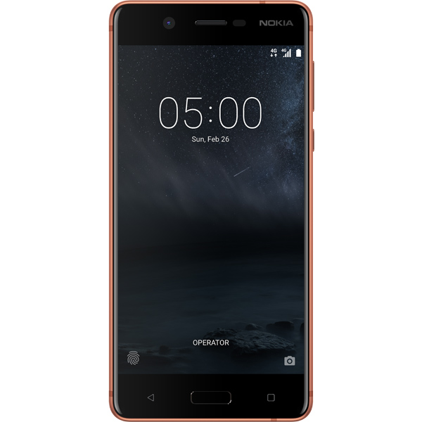 Смартфон Nokia 5 медный фото