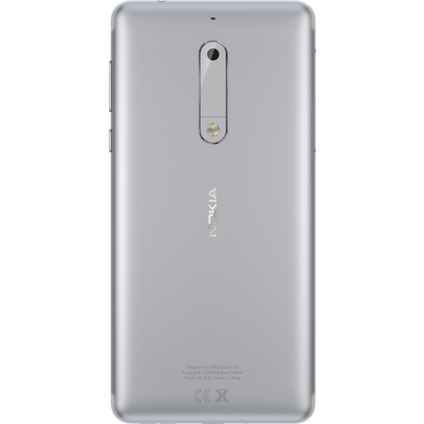 Смартфон Nokia 5 серебристый