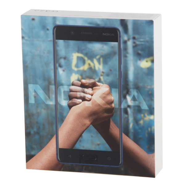 Смартфон Nokia 5 серебристый