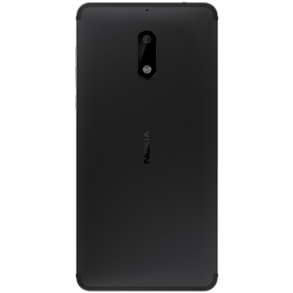 Смартфон Nokia 6 Matte черный