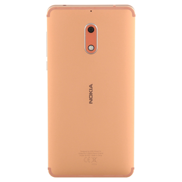 Смартфон Nokia 6 медный