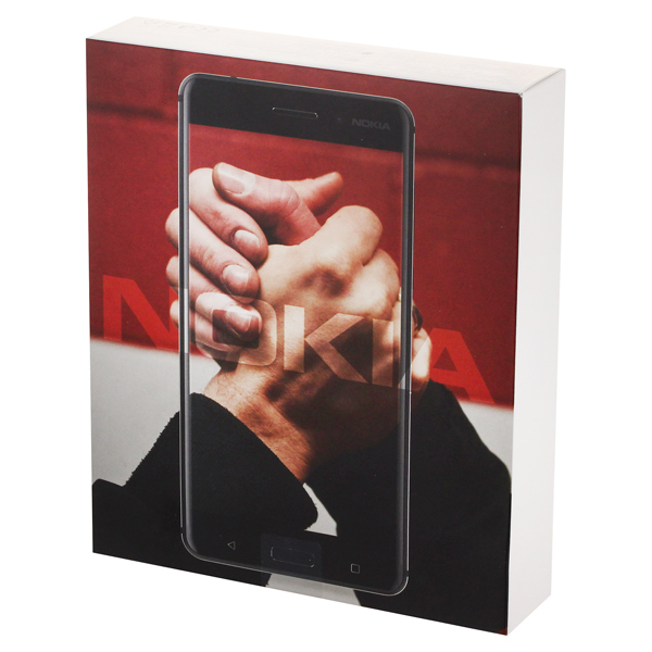 Смартфон Nokia 6 медный