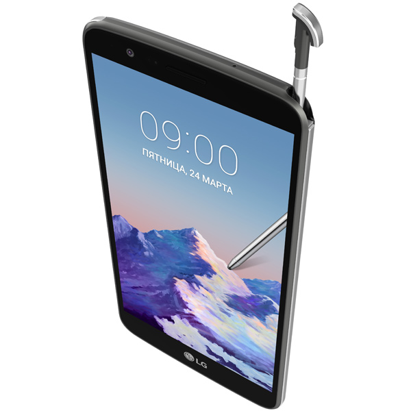 Смартфон LG Stylus 3 Titan (M400DY)