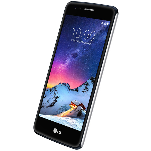 Смартфон LG K8 2017 Black Blue (X240)