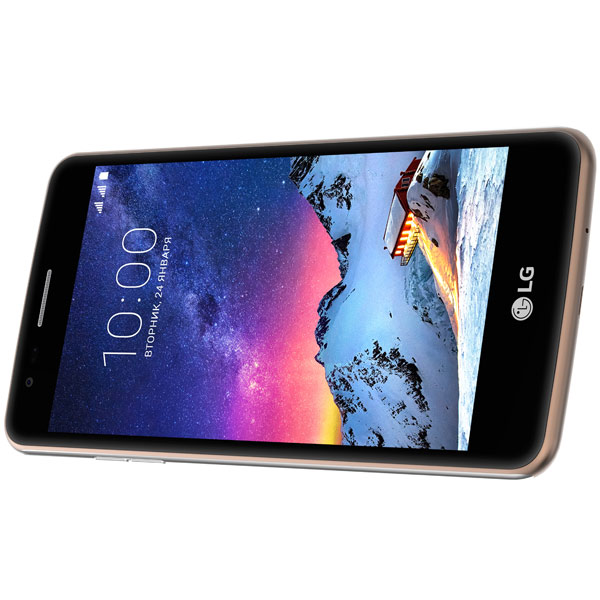 Смартфон LG K8 2017 Gold Black (X240)