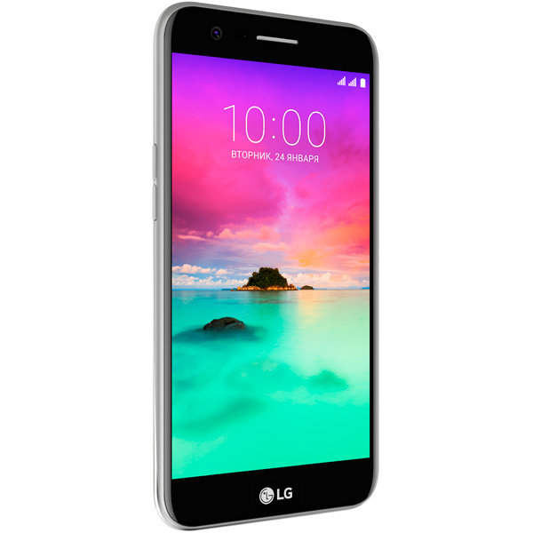 Смартфон LG K10 2017 Titan (M250)