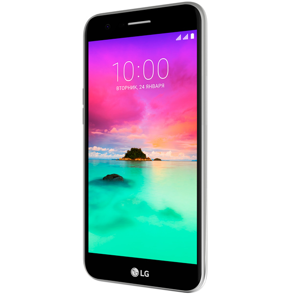 Смартфон LG K10 2017 Titan (M250)