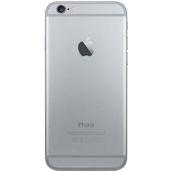 Смартфон Apple iPhone 6 32GB Space Gray (MQ3D2RU/A)