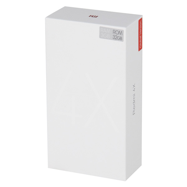 Смартфон Xiaomi Redmi 4Х 32GB черный