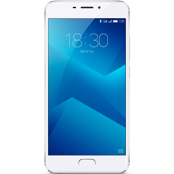 Смартфон Meizu M5 Note 32Gb+3Gb Silver/White (M621H)