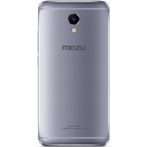 Смартфон Meizu M5 Note 16Gb+3Gb Gray (M621H)