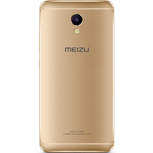 Смартфон Meizu M5 Note 16Gb+3Gb Gold (M621H)