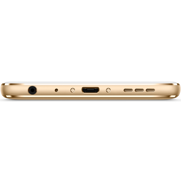 Смартфон Meizu M5 Note 16Gb+3Gb Gold (M621H)