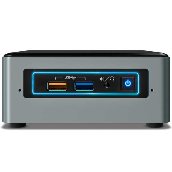 Системный блок мини Intel NUC Original BOXNUC6CAYSAJR фото